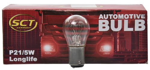 Set 10 Buc Bec Sct P21/5W 24V 21/5W BAY15d 202358