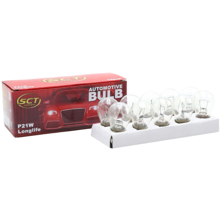 Set 10 Buc Bec Sct P21W 12V 21W BA15s 202075