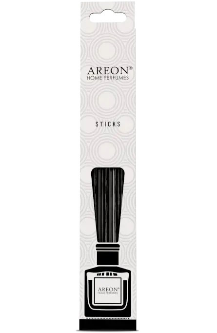 Set 10 Buc Betisoare Odorizante Areon Home Perfume Black Fiber Sticks 25 cm