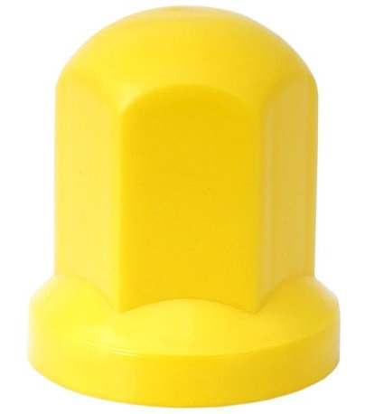 Set 10 Buc Capacele Prezoane S-32, Galben Carmotion 86053