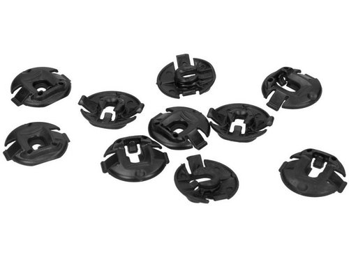 Set 10 Buc Clema Fixare Elemente Roata Pentru Audi, Volkswagen Negru Romix ROM C70142