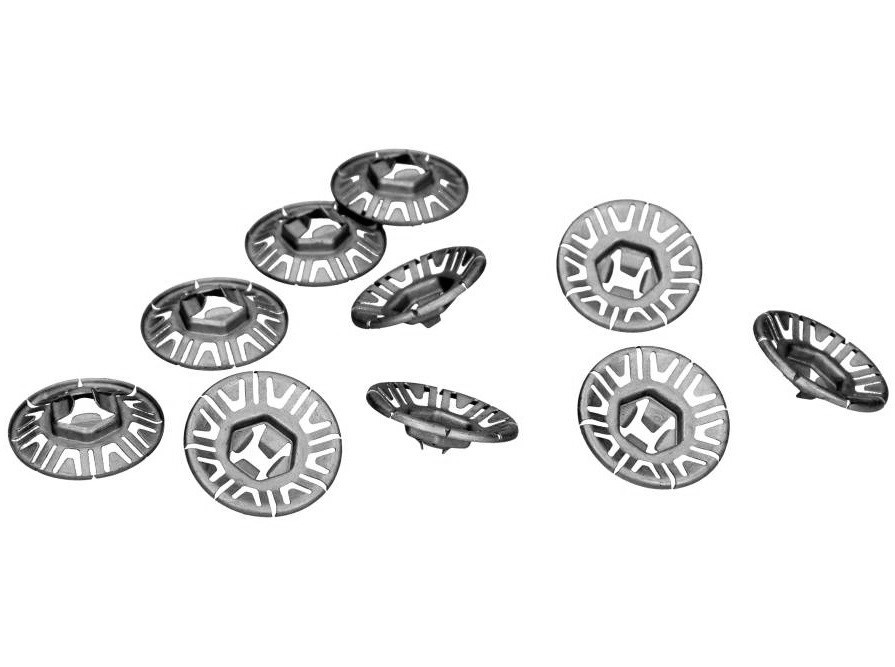 Set 10 Buc Clema Fixare Protectie Motor Pentru Grup Vag 5mm Romix ROM C60705