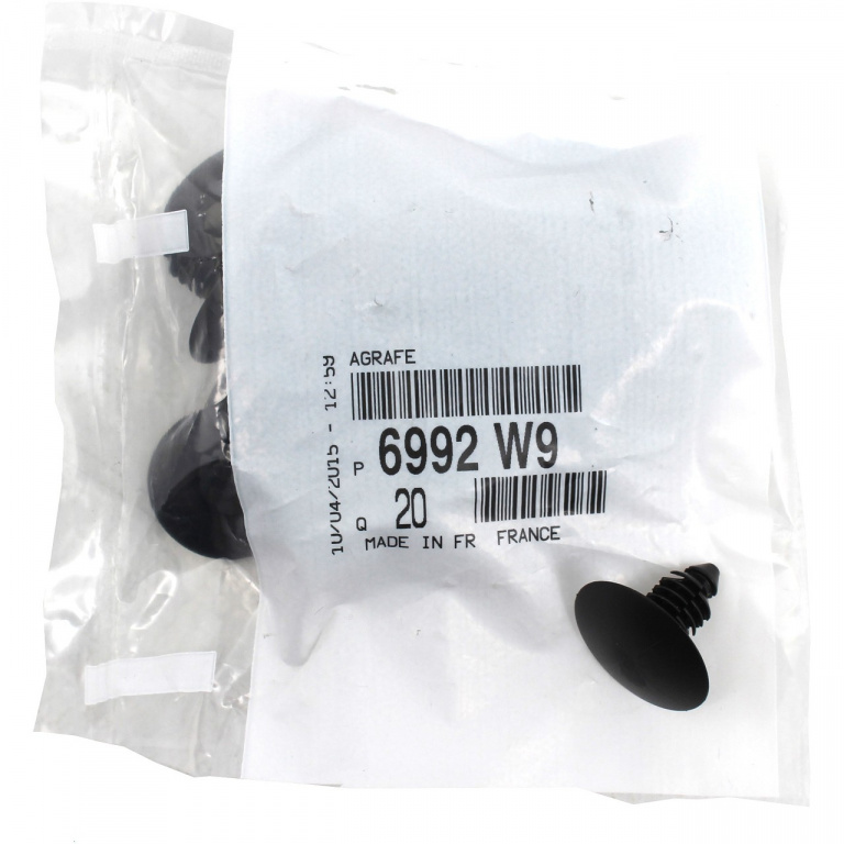 Set 10 Buc Clema Oe Peugeot / Citroen 6992.W9