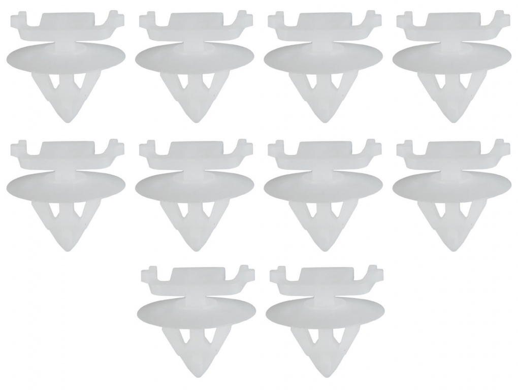 Set 10 Buc Clema Prindere Prag Romix Nissan X-Trail 2001-2013 ROM C70165