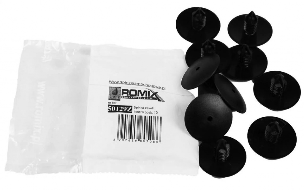 Set 10 Buc Clema Tapiterie Romix ROM 50129Z