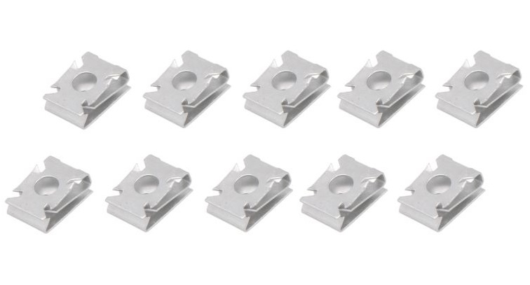 Set 10 Buc Clema Tapiterie Romix ROM C60580