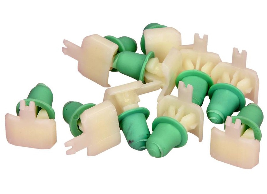 Set 10 Buc Clips Bandouri Laterale Romix Volkswagen Passat B5 1996-2005 ROM 12631