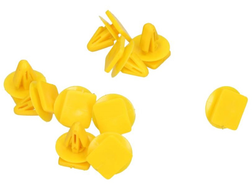 Set 10 Buc Clips Fixare Bandouri Laterale Hyundai Romix ROM C50054