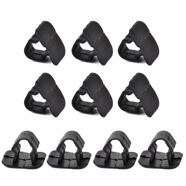 Set 10 Buc Clips Fixare Capitonaj Capota Motor Romix ROM 50146Z
