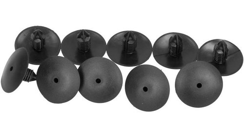 Set 10 Buc Clips Fixare Elemente Roata Pentru Dacia Renault Gri Romix ROM 50129Z