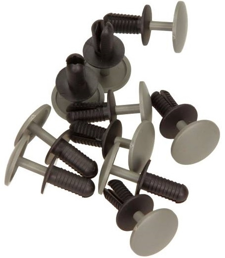 Set 10 Buc Clips Fixare Pentru Ford 8x18.5mm Negru Romix ROM 60120