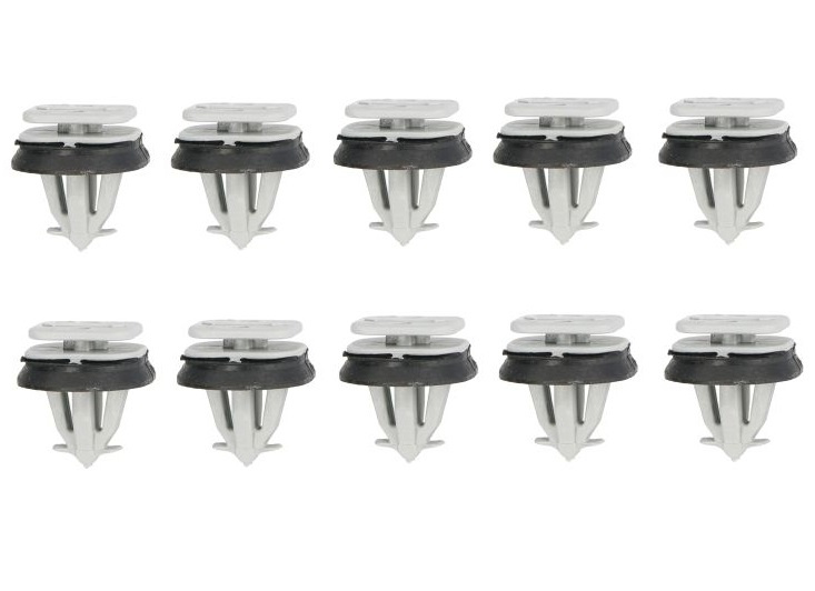 Set 10 Buc Clips Fixare Pentru Iveco Daily→ 2006 8x18.6mm Gri Romix ROM C70574