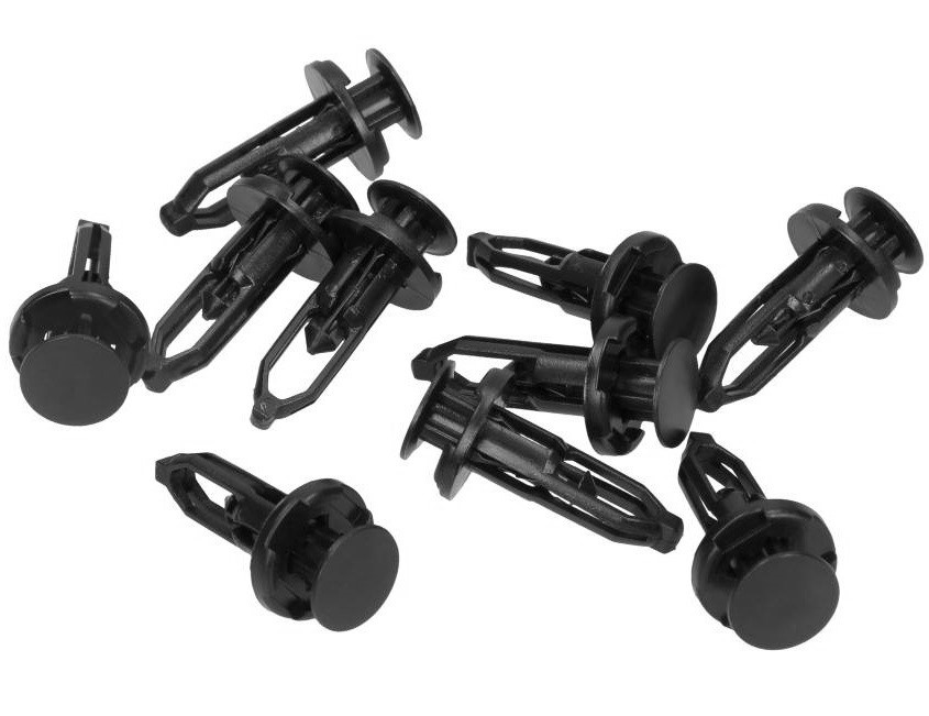 Set 10 Buc Clips Fixare Pentru Toyota / Lexus 9x28.3mm Negru Romix ROM B22626