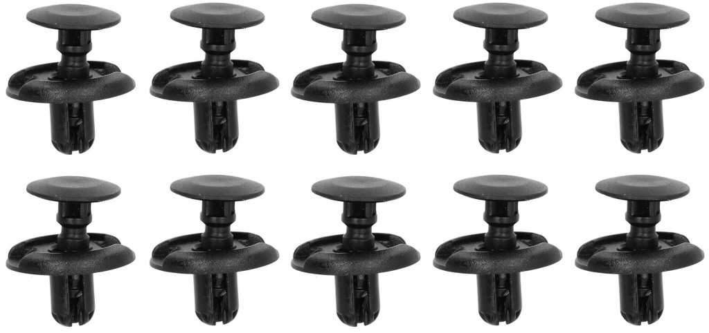 Set 10 Buc Clips Fixare Pentru Toyota / Suzuki 7x10.3mm Negru Romix ROM B23143