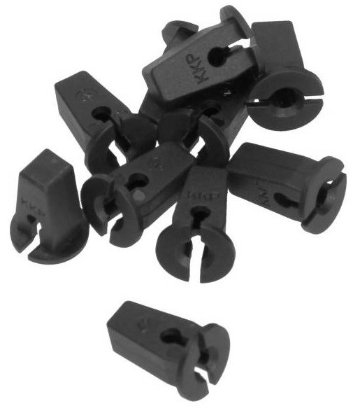 Set 10 Buc Clips Fixare Pentru Vw Skoda Negru Romix ROM 15506