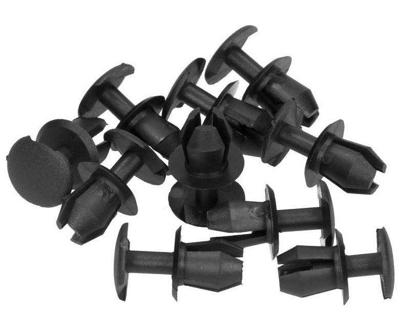 Set 10 Buc Clips Fixare Romix ROM 10918