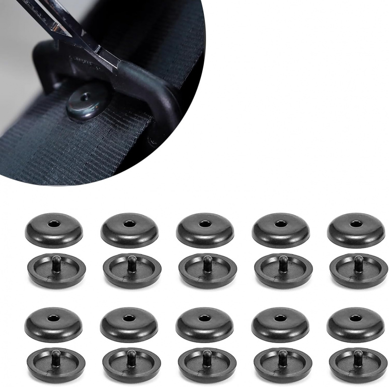 Set 10 Buc Clips Pentru Centura De Siguranta Am 853