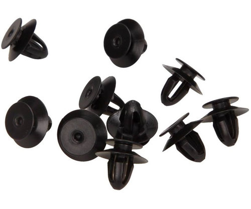 Set 10 Buc Clips Tapiterie Pentru Bmw / Mini 8x16mm Negru Romix ROM A16178