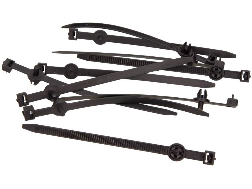 Set 10 Buc Clips Tip Colier Plastic Romix ROM 18069