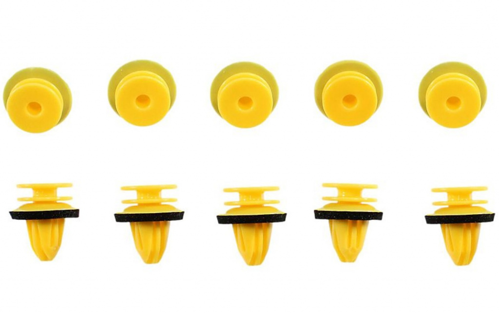 Set 10 Buc Clipsuri Acoperire Decorativa Si Protectie Metzger Mercedes-Benz 2280055