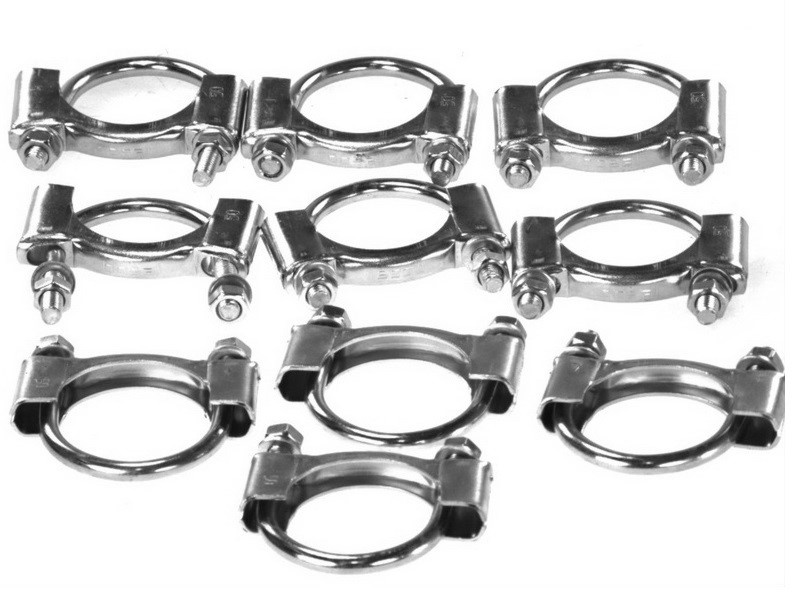 Set 10 Buc Coliere Toba Esapament Bosal 250-250