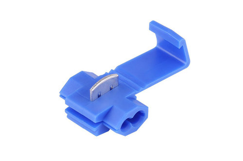 Set 10 Buc Conectori Rapizi Deviatie Pentru Cablu Electric 1-2.5mm Tecnopart 77201-TEC