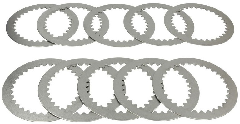 Set 10 Buc Disc Ambreiaj Moto Trw MES552-10