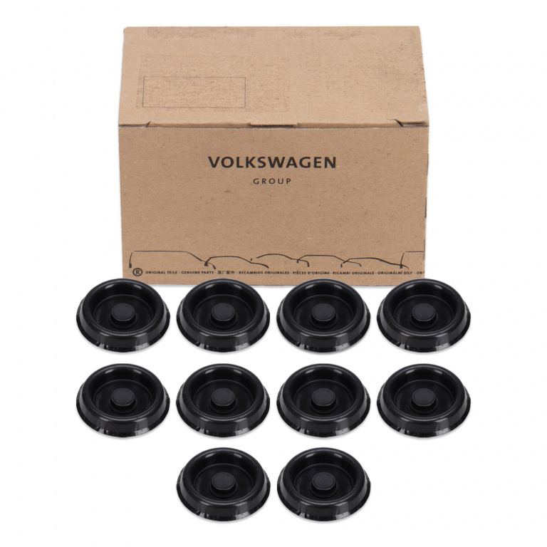 Set 10 Buc Dop Etansare Podea Oe Volkswagen Audi Seat Skoda Cupra 40mm N10226601