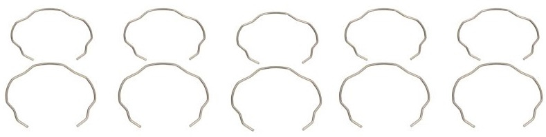 Set 10 Buc Garnituri Etansare Ulei Suspensie Moto Tourmax Honda CR; Kawasaki GTR, KLX, KX, VN, ZR, ZRX, ZX, ZX-10R, ZX-12R 125-1600 1985-2010 CIR-3