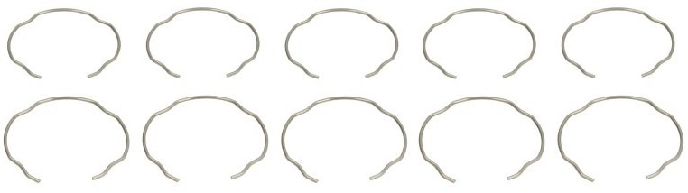 Set 10 Buc Garnituri Etansare Ulei Suspensie Moto Tourmax Honda CBR, CR, CRF, FMX, GL, ST, VTX; Suzuki DR-Z, GSX-R, RM, RM-Z 125-1800 1992-2010 CIR-4