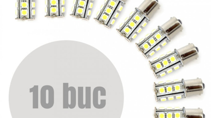 Set 10 Buc Led De Frana 12V P21W CLD309