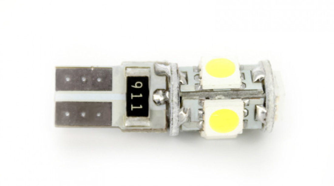 Set 10 Buc Led Pozitie Can Bus T10 CLD306