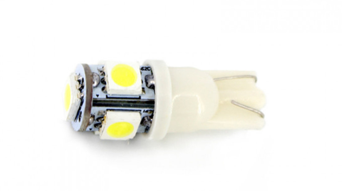 Set 10 Buc Led Pozitie T10 CLD301