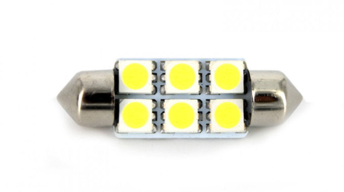 Set 10 Buc Led Sofit C5W CLD303