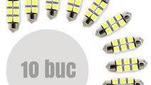 Set 10 Buc Led Sofit C5W CLD304