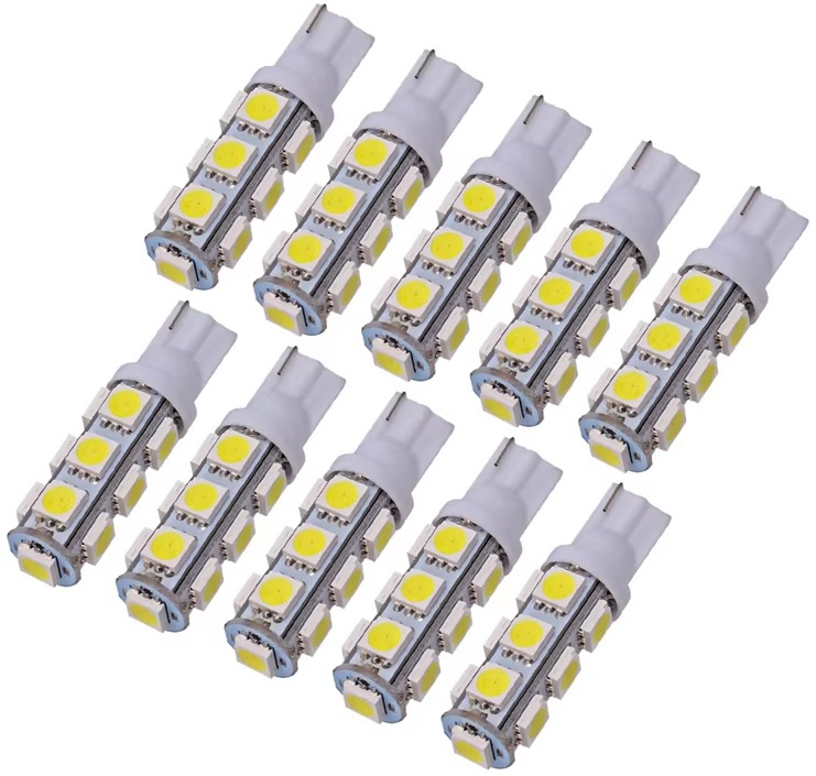 Set 10 Buc Led T10 13 SMD