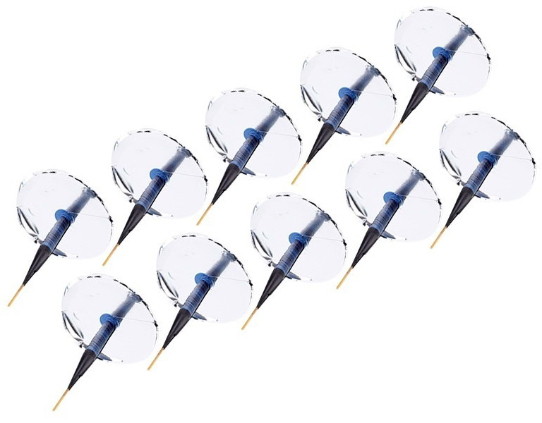 Set 10 Buc Petice Reparatie Anvelope, 4 MM, Carmotion 63469