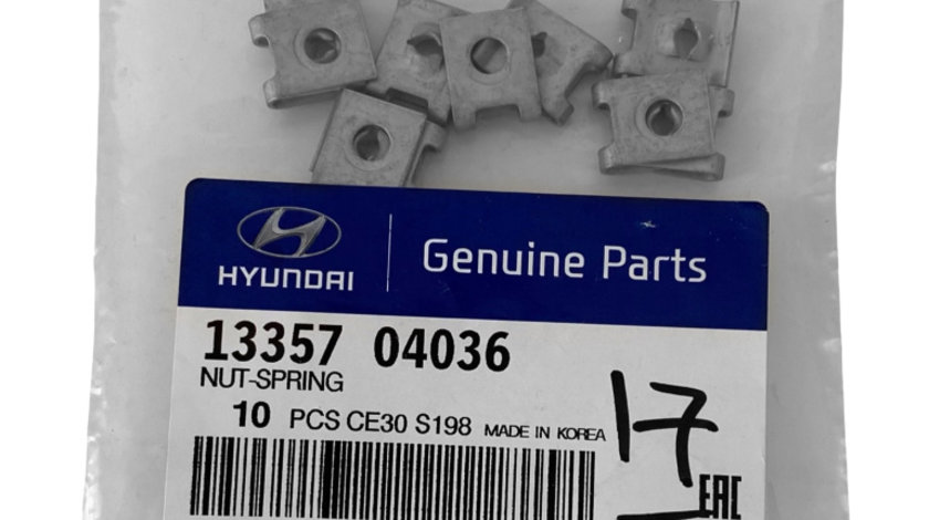 Set 10 Buc Piulita Oe Hyundai 1335704036