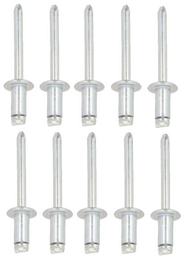 Set 10 Buc Popnit 6.3x12.2mm Romix ROM C10042