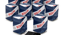 Set 10 Buc Releu Universal Bosch 12V 30A 5 Poli 0 ...