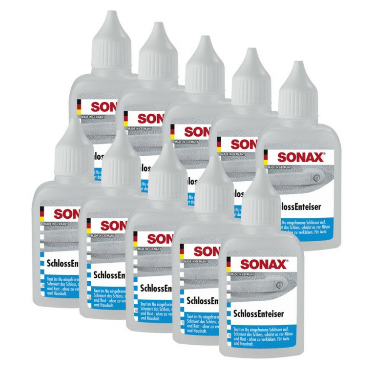 Set 10 Buc Sonax Solutie Dezghetat Yale 50ML 331541