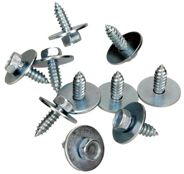 Set 10 Buc Surub Cu Cap Hexagonal Mercedes-Benz 6.2 mm Romix ROM C60469