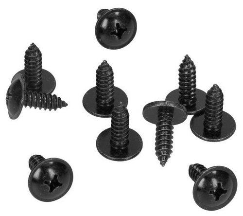 Set 10 Buc Surub Cu Cap Incrucisat Diametru 6.2mm Lungime 19mm Romix ROM C60462