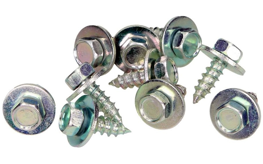Set 10 Buc Surub Cu Saiba Universal 6.3x16.8mm Romix ROM 45168