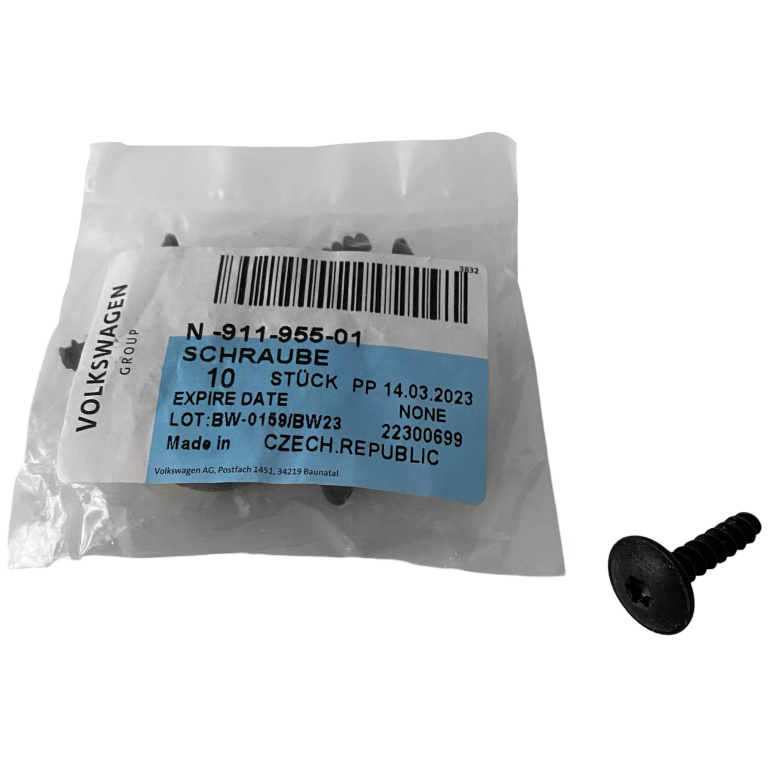 Set 10 Buc Surub Oe Volkswagen N91195501