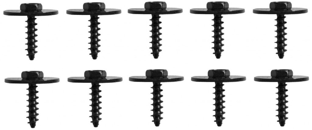 Set 10 Buc Surub Prindere Scut Motor Bmw / Mini Romix ROM C70816