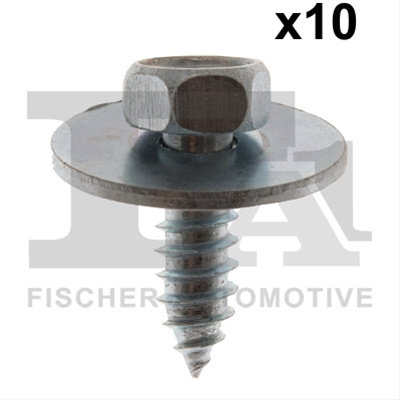 Set 10 Buc Suruburi Fa1 Mercedes-Benz 14-70002.10