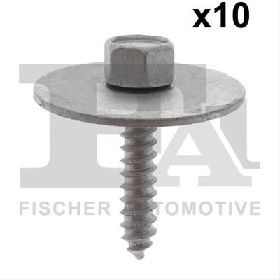 Set 10 Buc Suruburi Fa1 Mercedes-Benz 14-70003.10