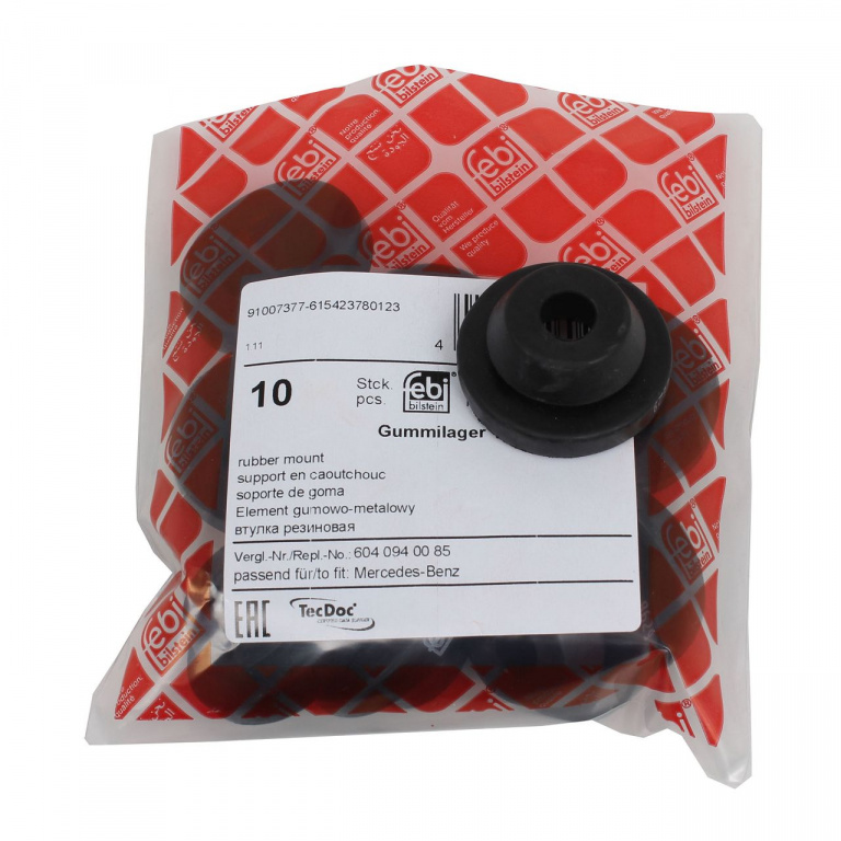 Set 10 Buc Tampon Carcasa Filtru Aer Febi Mercedes-Benz 46044
