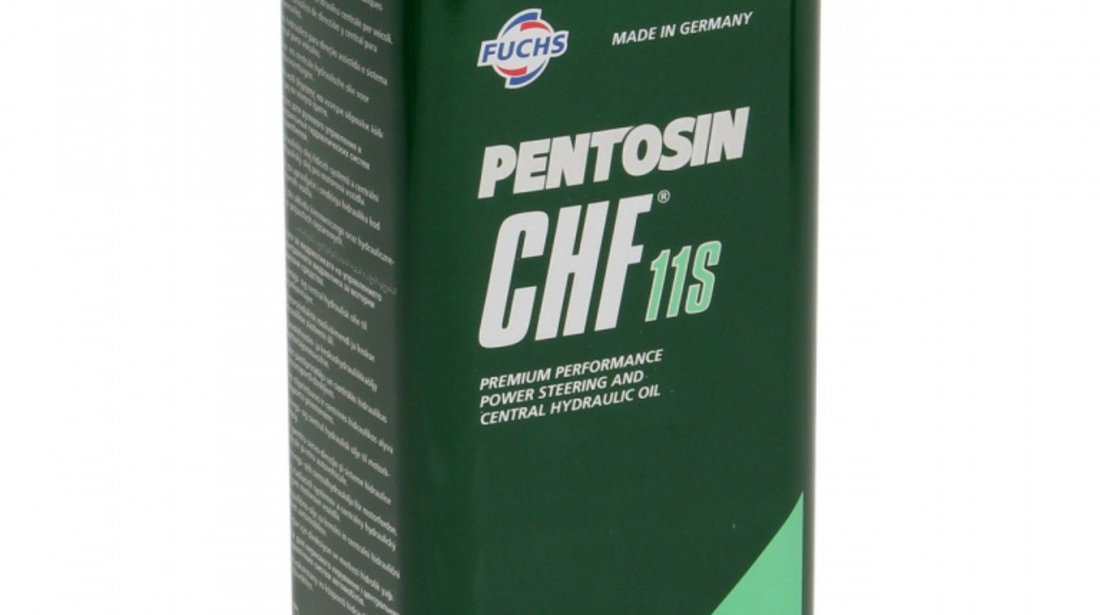 Set 10 Buc Ulei Servodirectie Oe Bmw Fuchs Pentosin Titan CHF 11S Verde 1L 83290429576